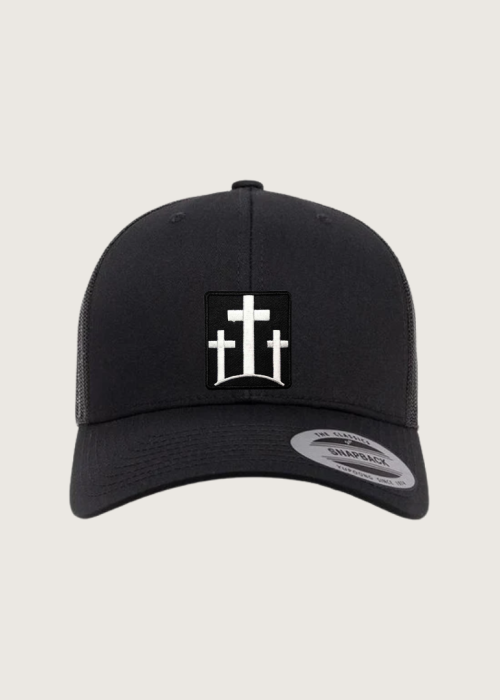 Calvary Retro Trucker Blackout