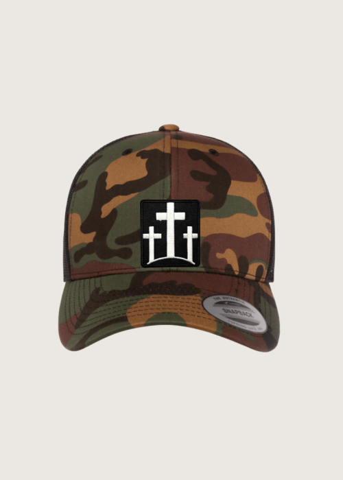 Calvary Retro Trucker Camo