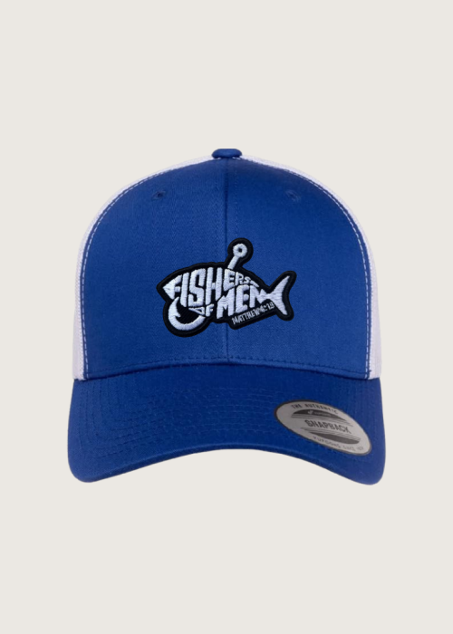 OG Fishers Retro Trucker Royal